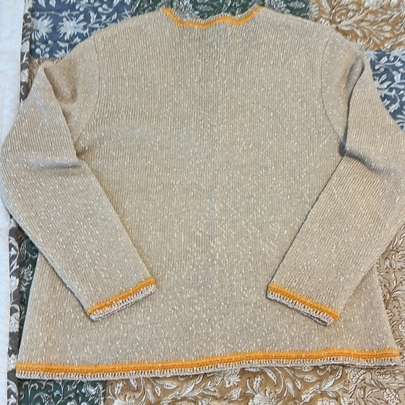 Vintage 60’s Stuart Mackey California Open Front Knit Cardigan Sweater Size 6 - Picture 12 of 13